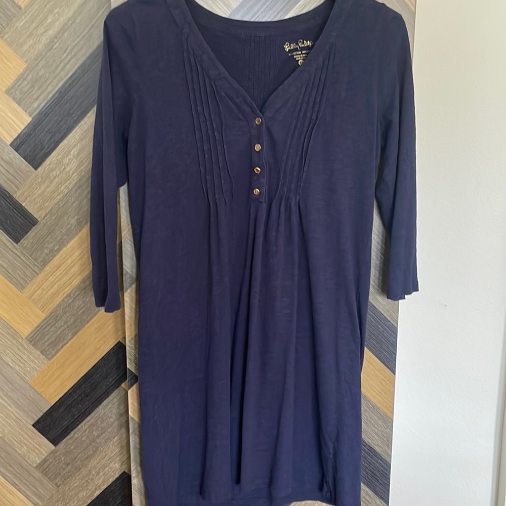 Comfy cotton dress